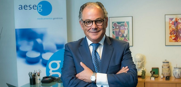 Rodríguez (Aeseg): “El genérico es el regulador del precio en el mercado del medicamento”